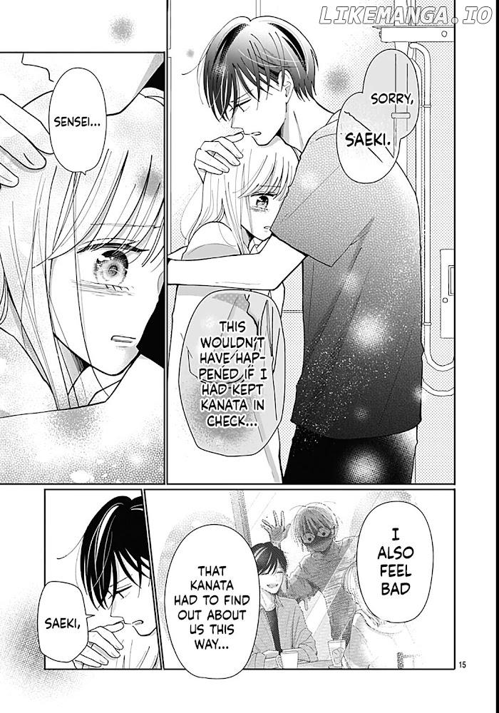 Kono Kyoushi, Zettai Wazato chapter 32 - page 16