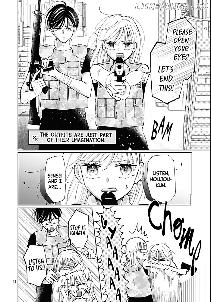 Kono Kyoushi, Zettai Wazato chapter 32 - page 19