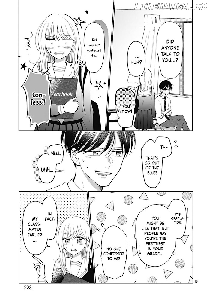 Kono Kyoushi, Zettai Wazato chapter 35 - page 20