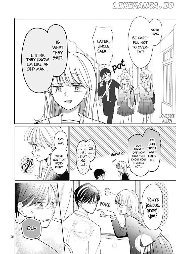 Kono Kyoushi, Zettai Wazato chapter 35 - page 21