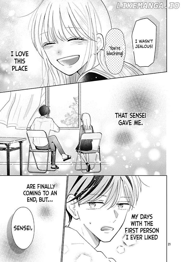 Kono Kyoushi, Zettai Wazato chapter 35 - page 22