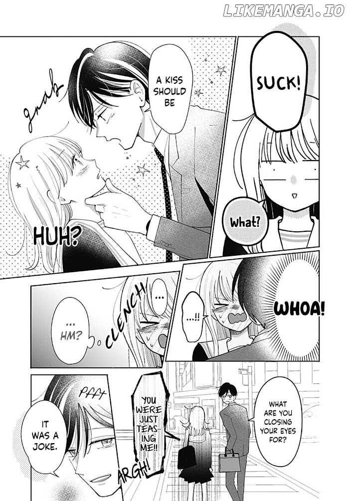 Kono Kyoushi, Zettai Wazato chapter 35 - page 28