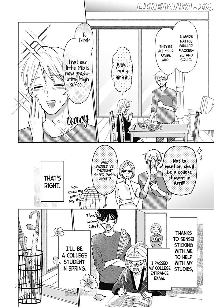 Kono Kyoushi, Zettai Wazato chapter 35 - page 7