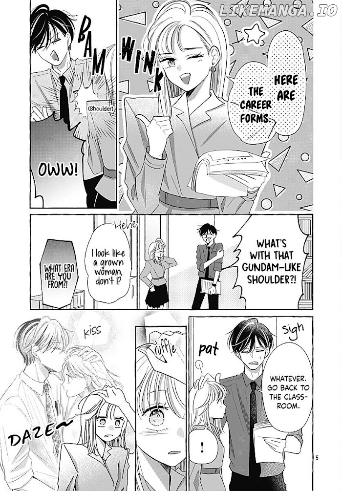 Kono Kyoushi, Zettai Wazato chapter 28 - page 6