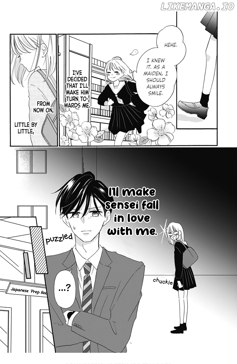 Kono Kyoushi, Zettai Wazato chapter 10 - page 7