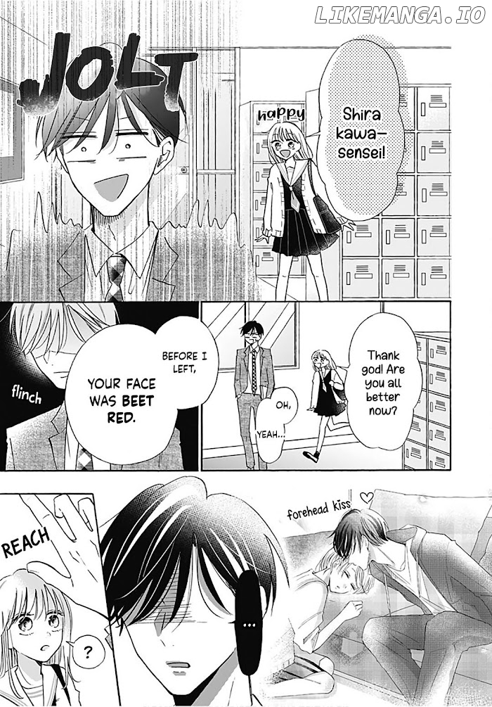 Kono Kyoushi, Zettai Wazato chapter 19 - page 4