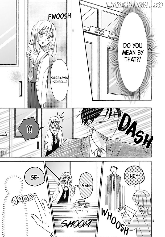 Kono Kyoushi, Zettai Wazato chapter 19 - page 6