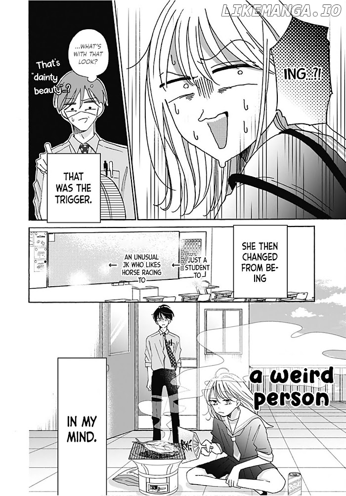 Kono Kyoushi, Zettai Wazato chapter 20 - page 5
