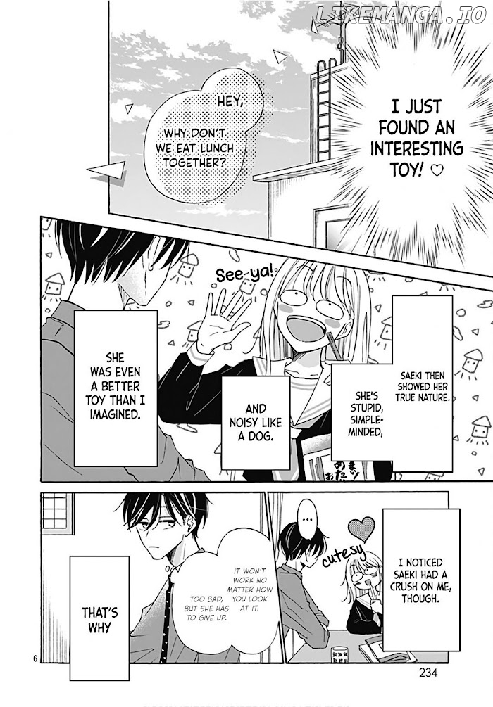 Kono Kyoushi, Zettai Wazato chapter 20 - page 7