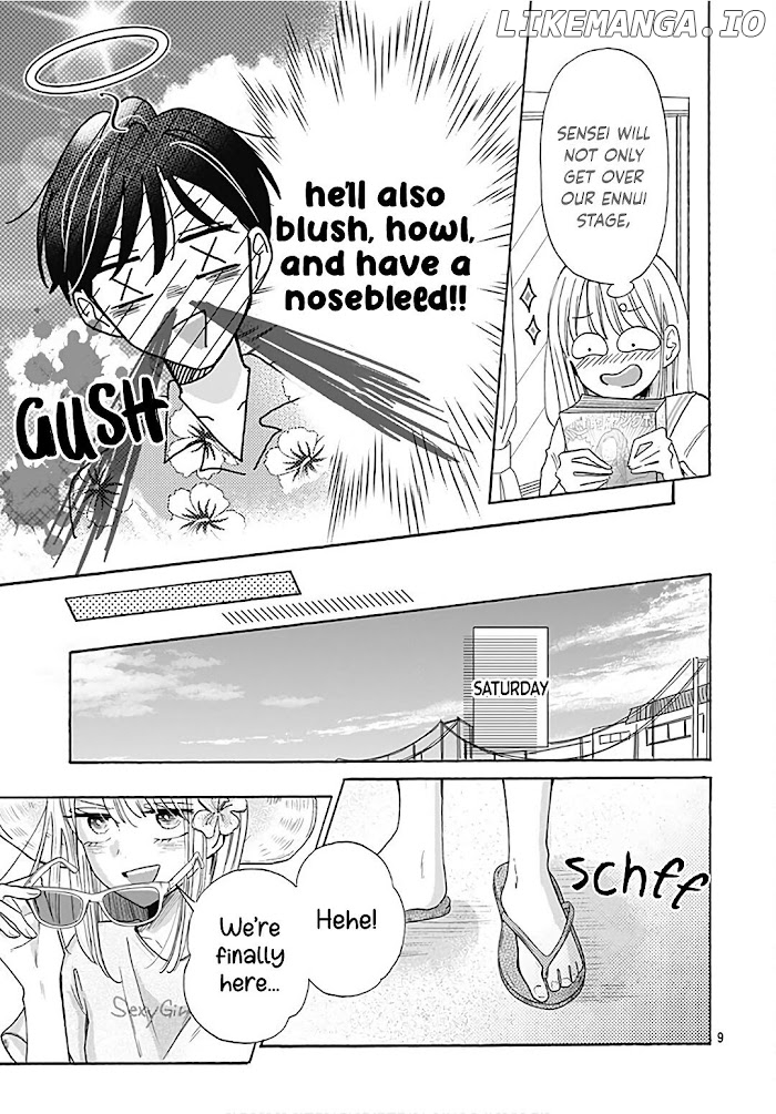 Kono Kyoushi, Zettai Wazato chapter 22 - page 10