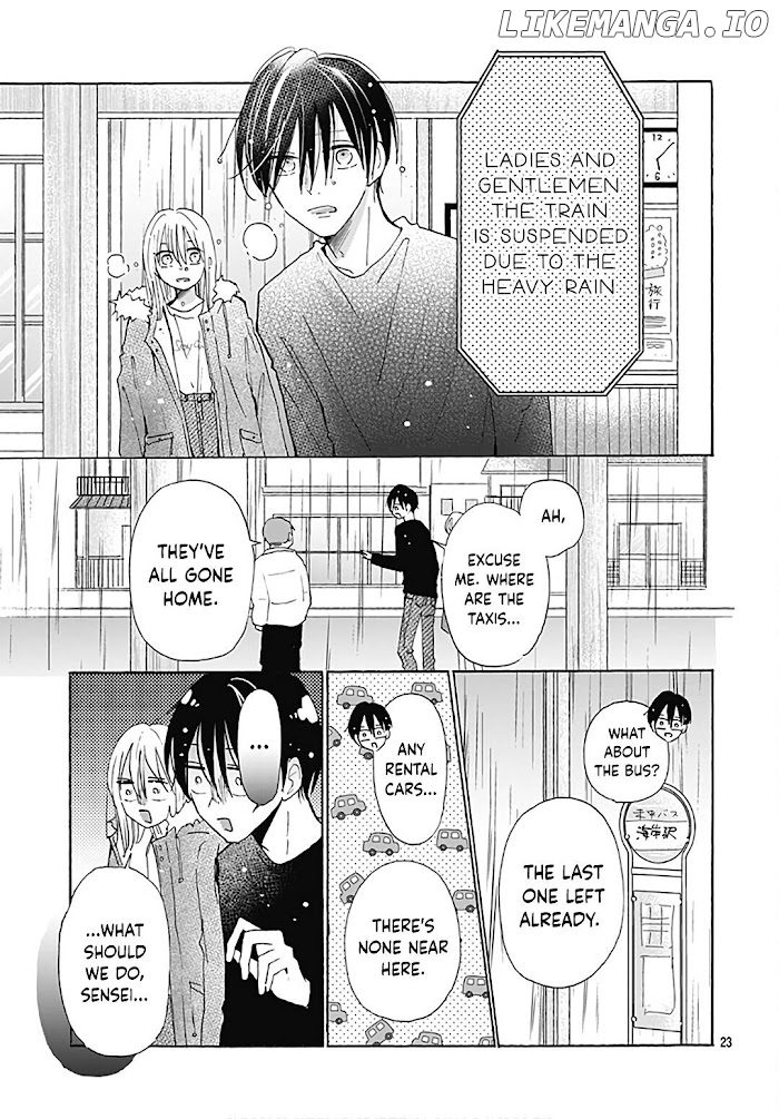Kono Kyoushi, Zettai Wazato chapter 22 - page 24