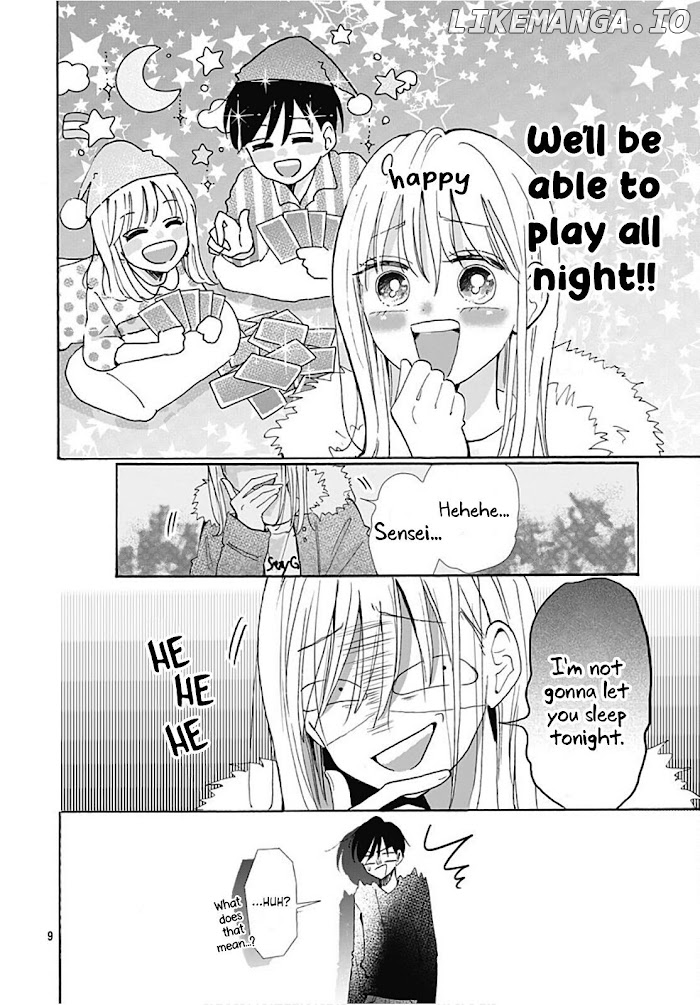 Kono Kyoushi, Zettai Wazato chapter 23 - page 10
