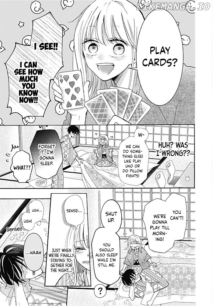 Kono Kyoushi, Zettai Wazato chapter 23 - page 17