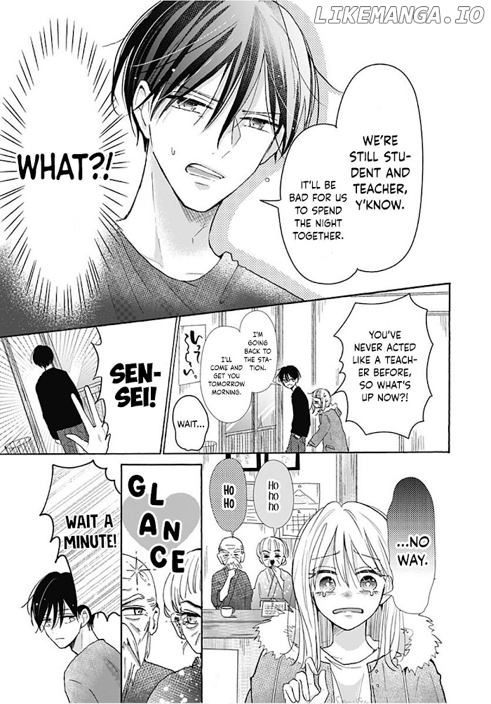 Kono Kyoushi, Zettai Wazato chapter 23 - page 7