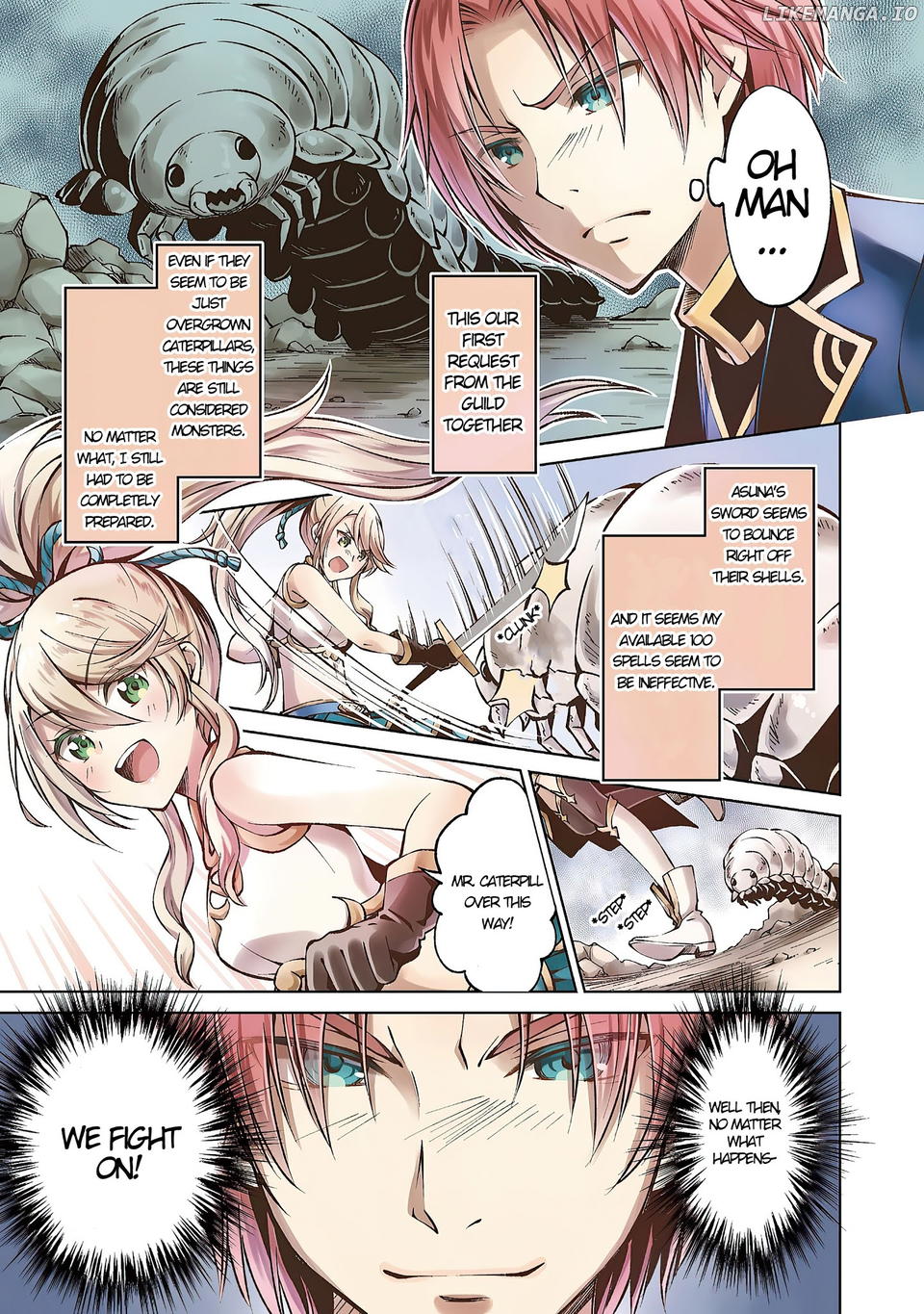 My Noble Family Is Headed for Ruin, so I May as Well Study Magic in My Free Time chapter 1 - page 2