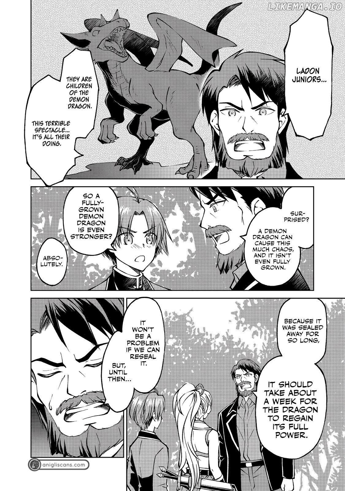 My Noble Family Is Headed for Ruin, so I May as Well Study Magic in My Free Time chapter 8 - page 3