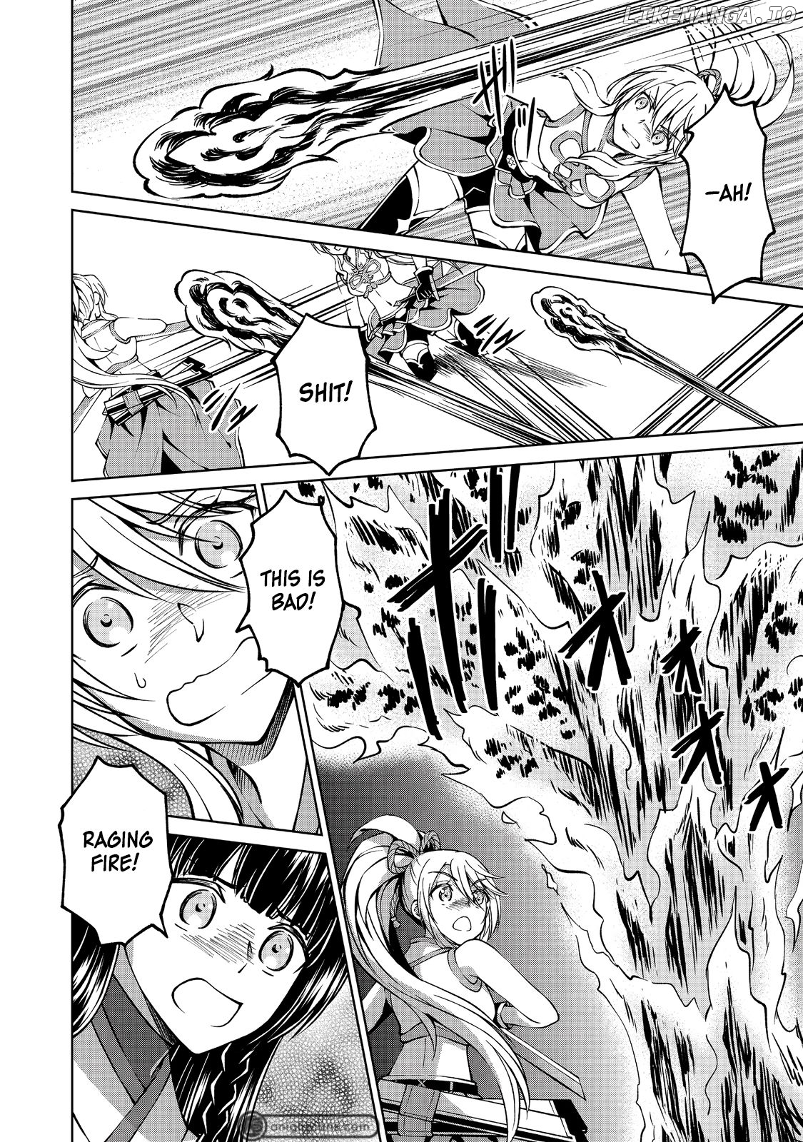 My Noble Family Is Headed for Ruin, so I May as Well Study Magic in My Free Time chapter 8 - page 7