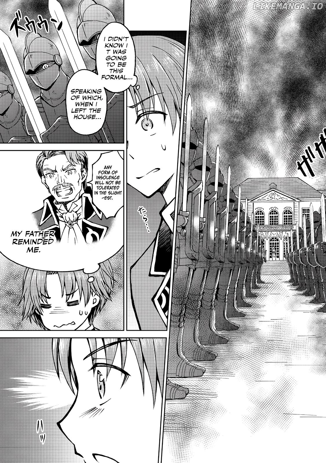 My Noble Family Is Headed for Ruin, so I May as Well Study Magic in My Free Time chapter 7.1 - page 4
