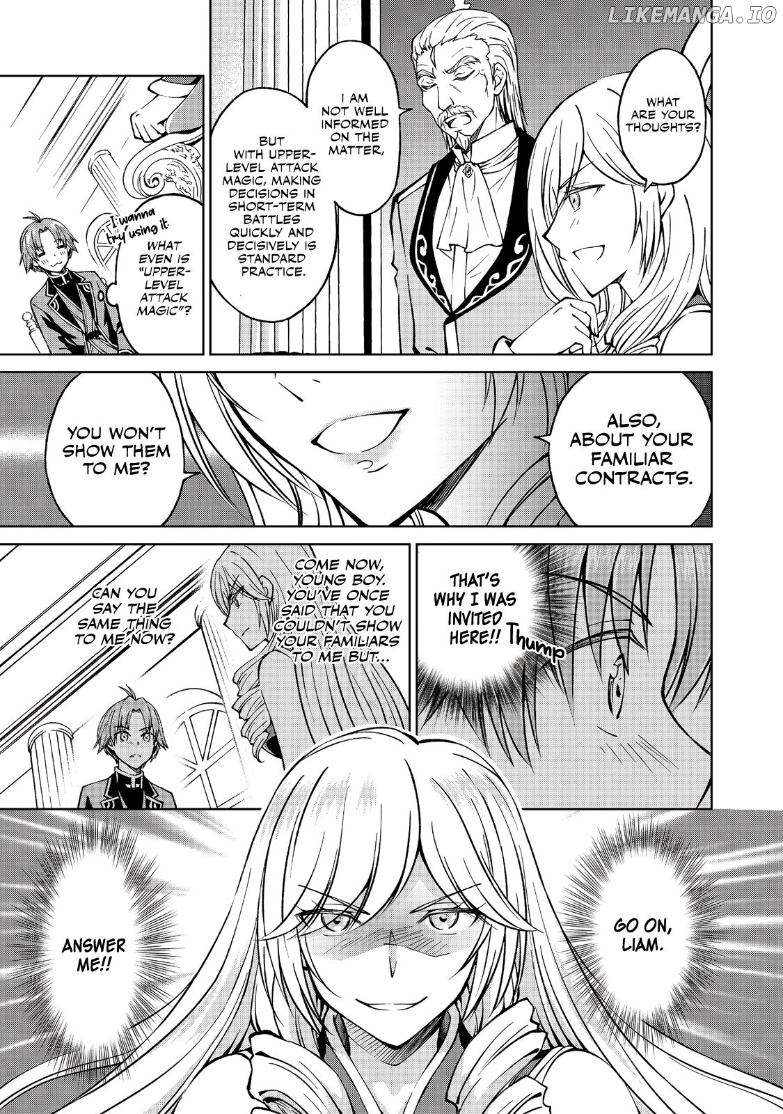 My Noble Family Is Headed for Ruin, so I May as Well Study Magic in My Free Time chapter 7.1 - page 8