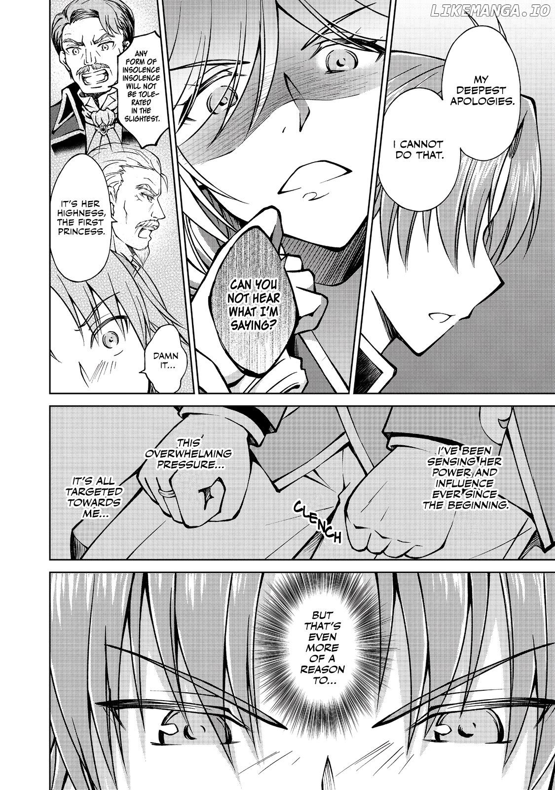 My Noble Family Is Headed for Ruin, so I May as Well Study Magic in My Free Time chapter 7.1 - page 9