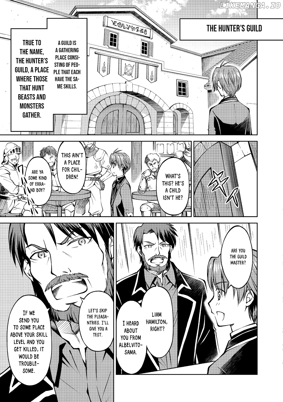 My Noble Family Is Headed for Ruin, so I May as Well Study Magic in My Free Time chapter 5 - page 4