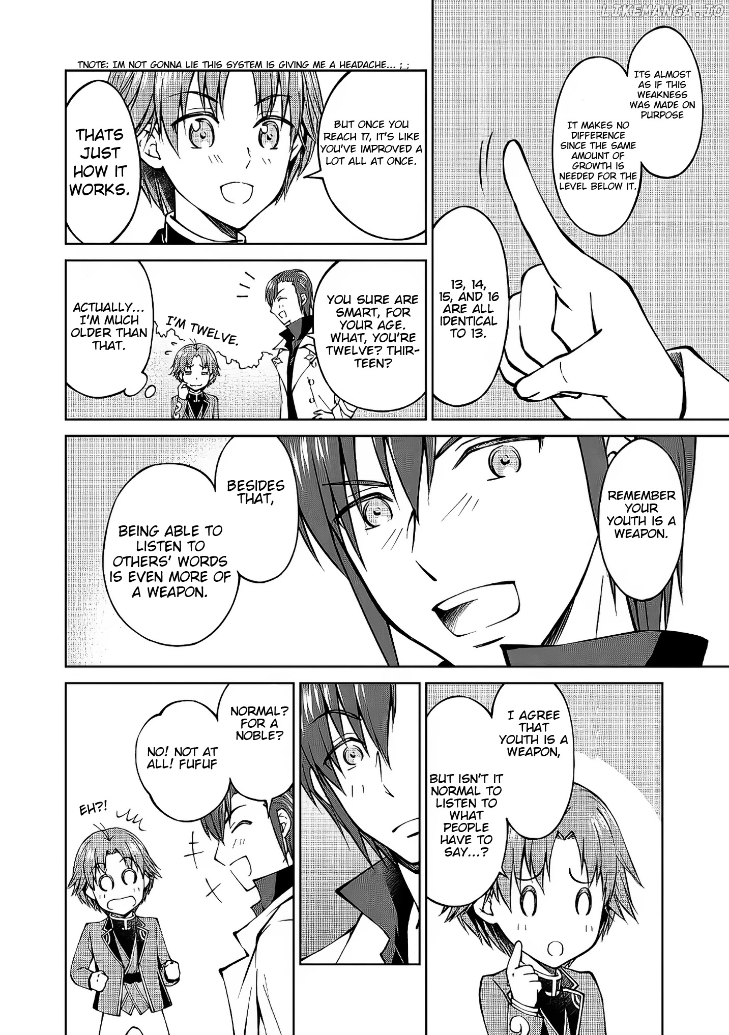 My Noble Family Is Headed for Ruin, so I May as Well Study Magic in My Free Time chapter 3 - page 9
