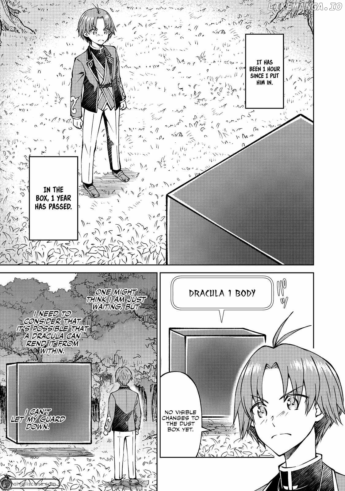 My Noble Family Is Headed for Ruin, so I May as Well Study Magic in My Free Time chapter 18 - page 2
