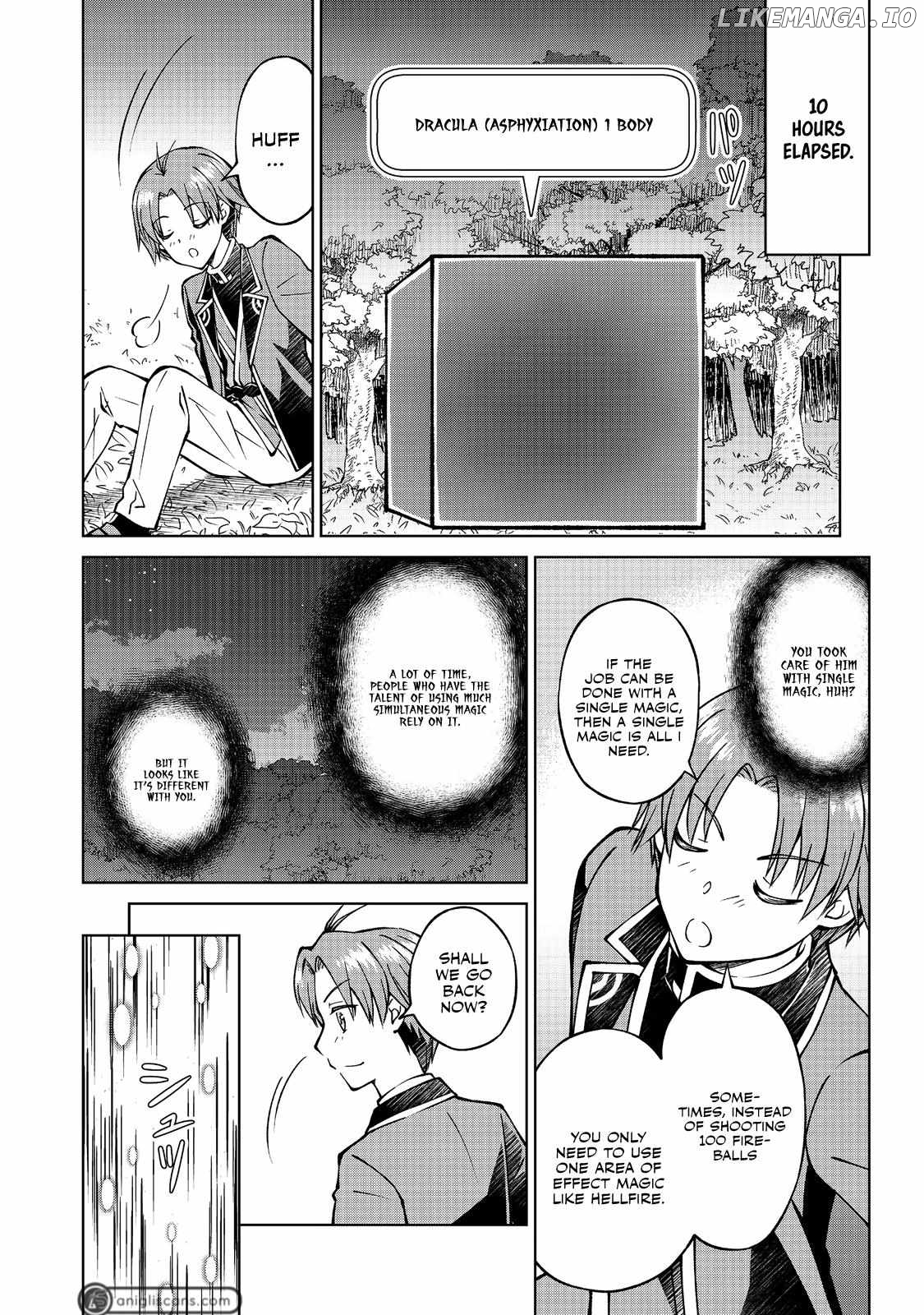 My Noble Family Is Headed for Ruin, so I May as Well Study Magic in My Free Time chapter 18 - page 3