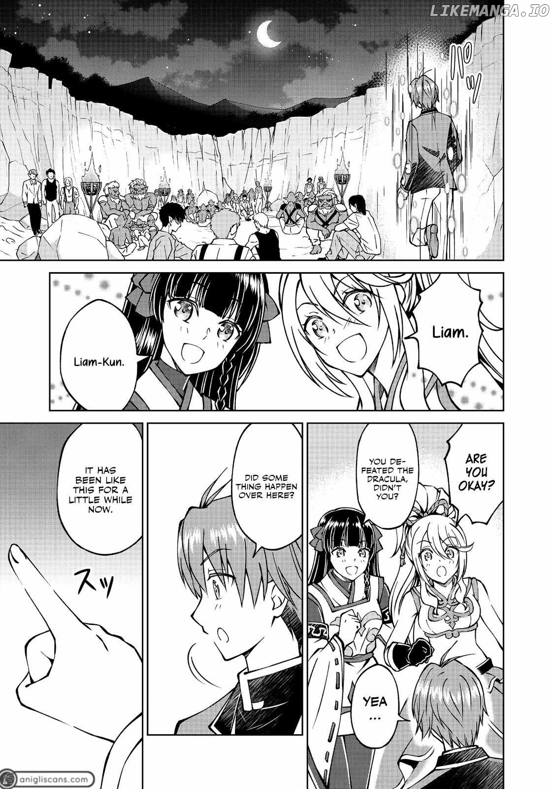 My Noble Family Is Headed for Ruin, so I May as Well Study Magic in My Free Time chapter 18 - page 4