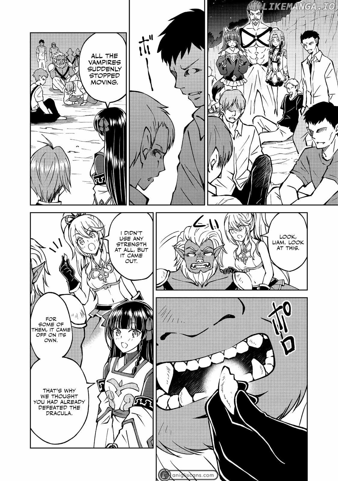 My Noble Family Is Headed for Ruin, so I May as Well Study Magic in My Free Time chapter 18 - page 5