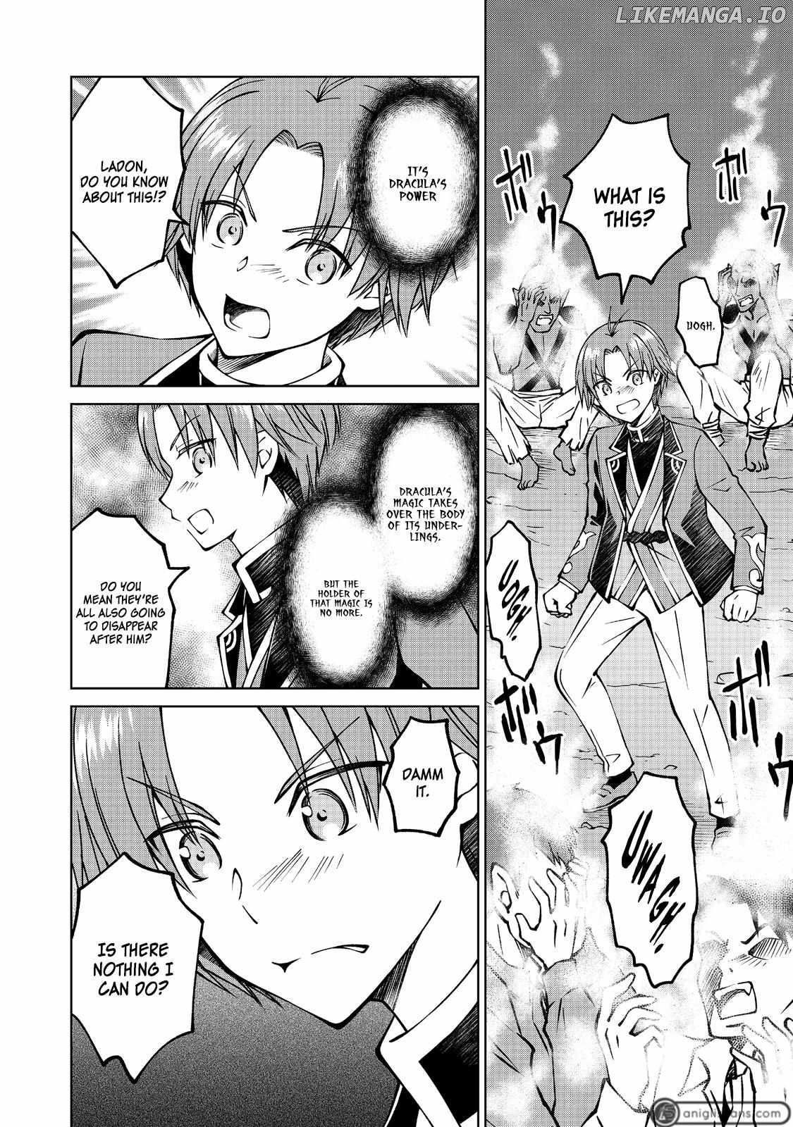 My Noble Family Is Headed for Ruin, so I May as Well Study Magic in My Free Time chapter 18 - page 7