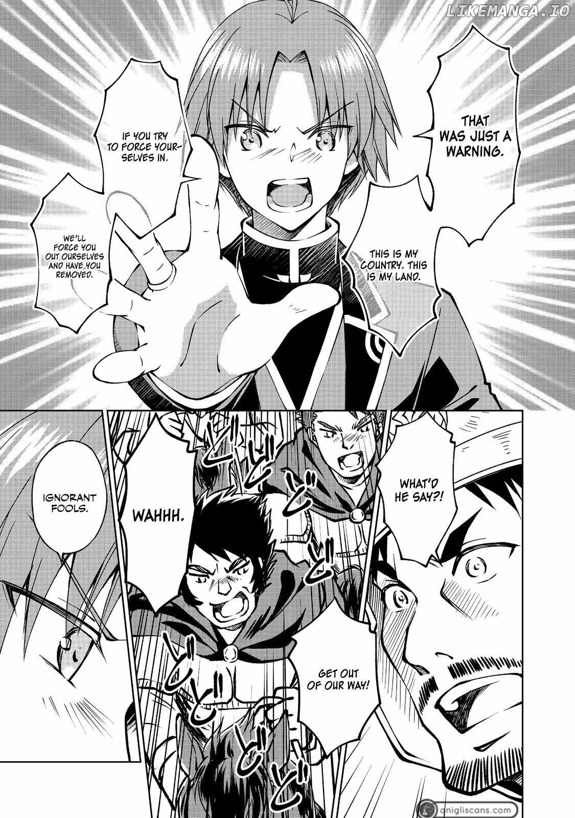 My Noble Family Is Headed for Ruin, so I May as Well Study Magic in My Free Time chapter 13 - page 4
