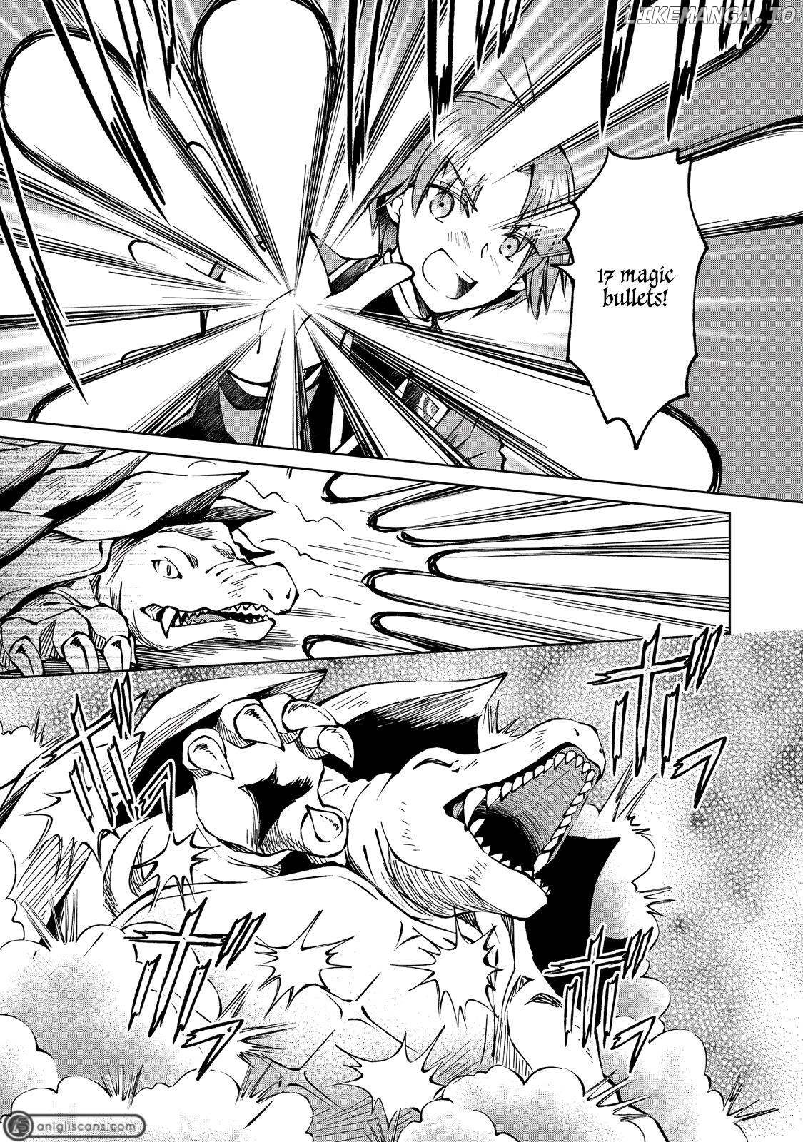 My Noble Family Is Headed for Ruin, so I May as Well Study Magic in My Free Time chapter 12 - page 2