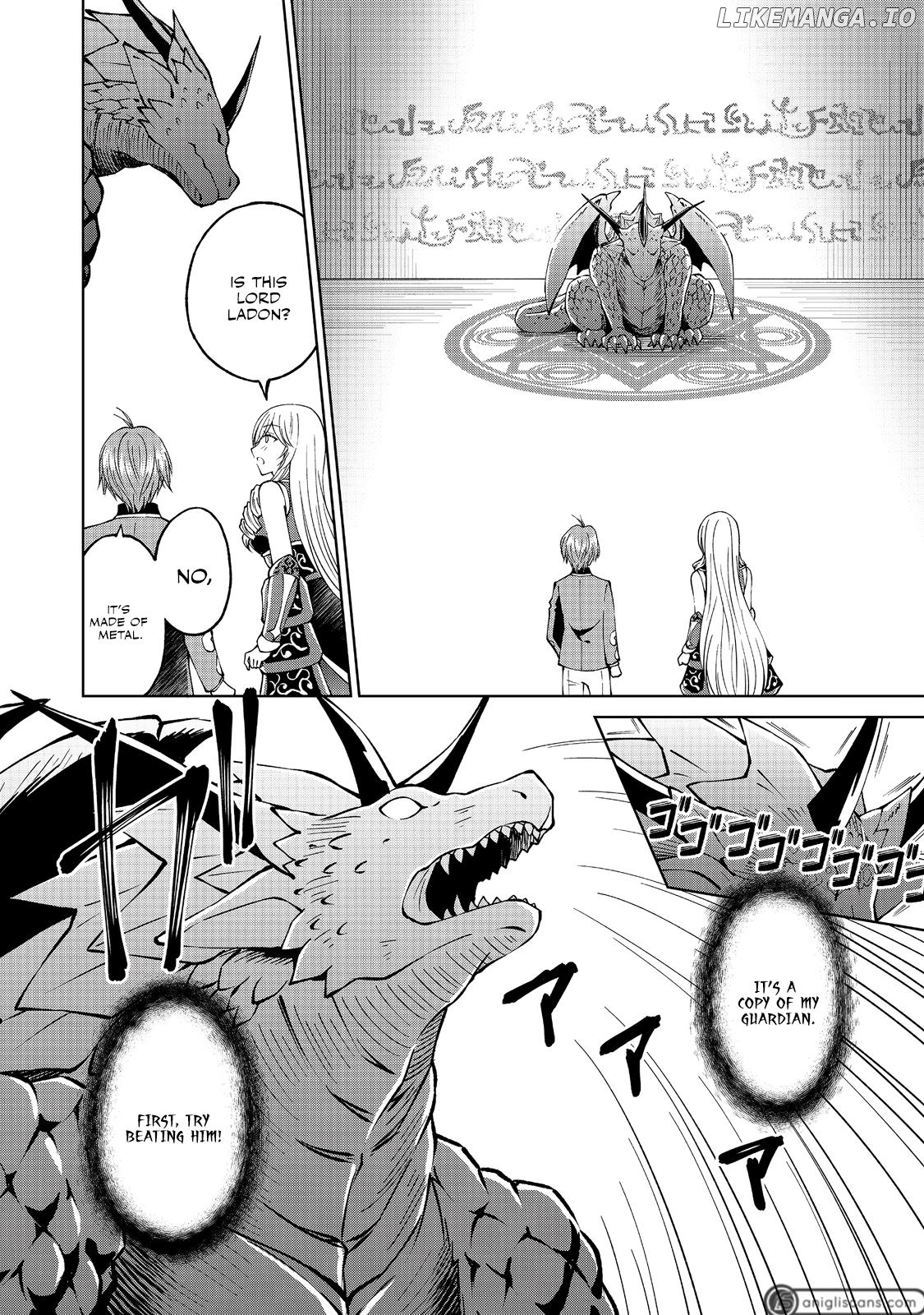 My Noble Family Is Headed for Ruin, so I May as Well Study Magic in My Free Time chapter 12 - page 7