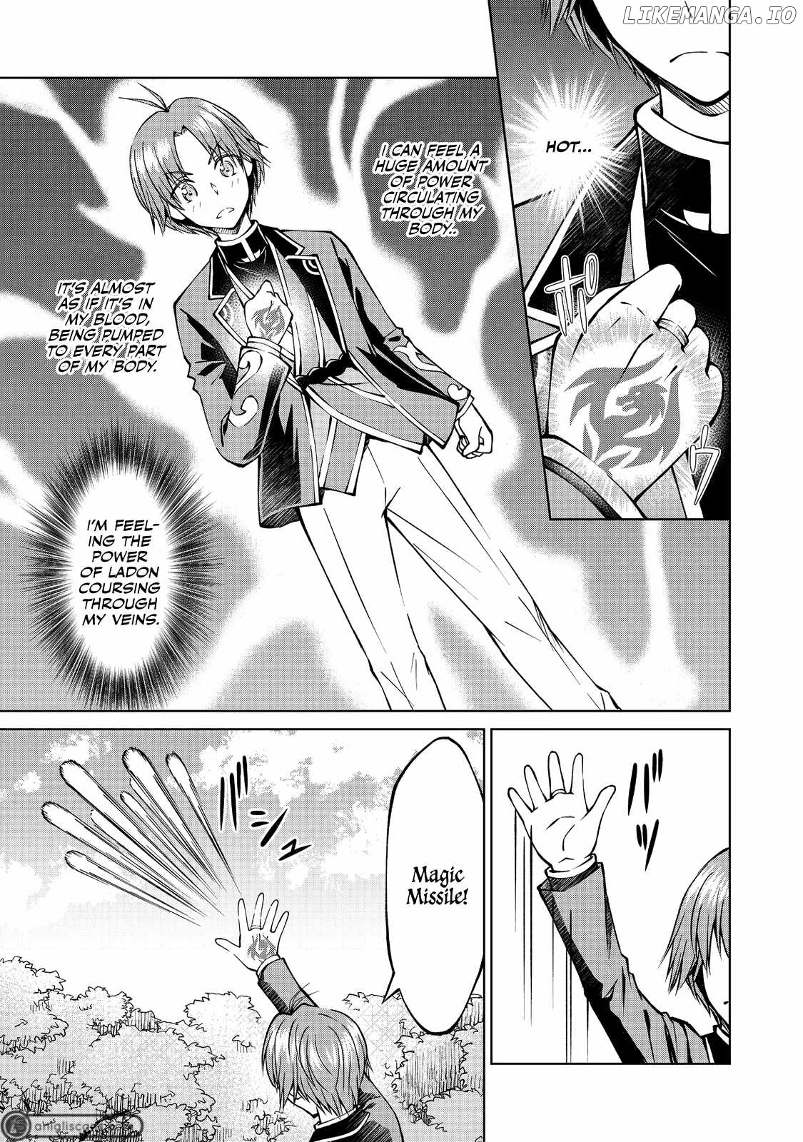 My Noble Family Is Headed for Ruin, so I May as Well Study Magic in My Free Time chapter 9 - page 2