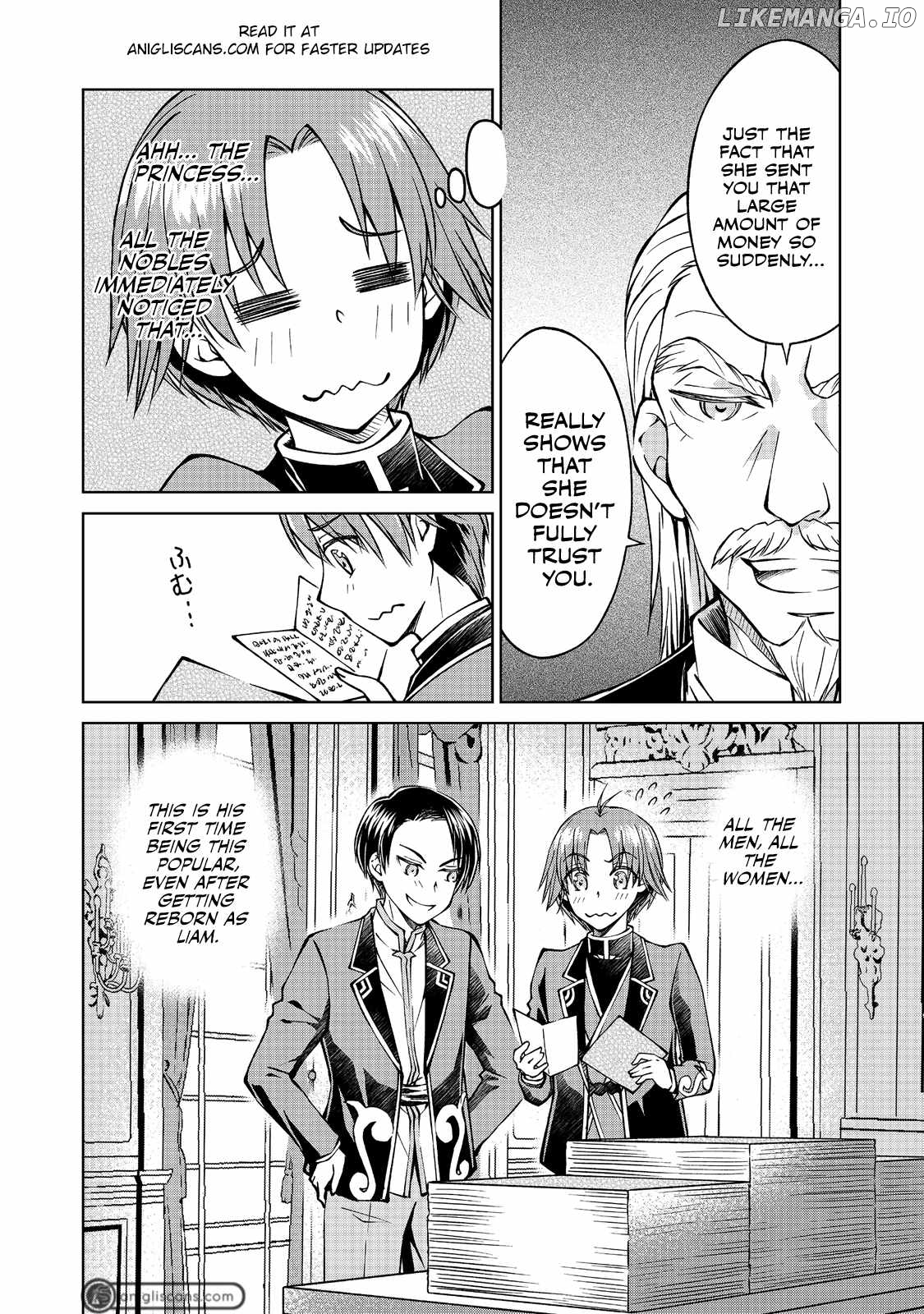 My Noble Family Is Headed for Ruin, so I May as Well Study Magic in My Free Time chapter 9 - page 31