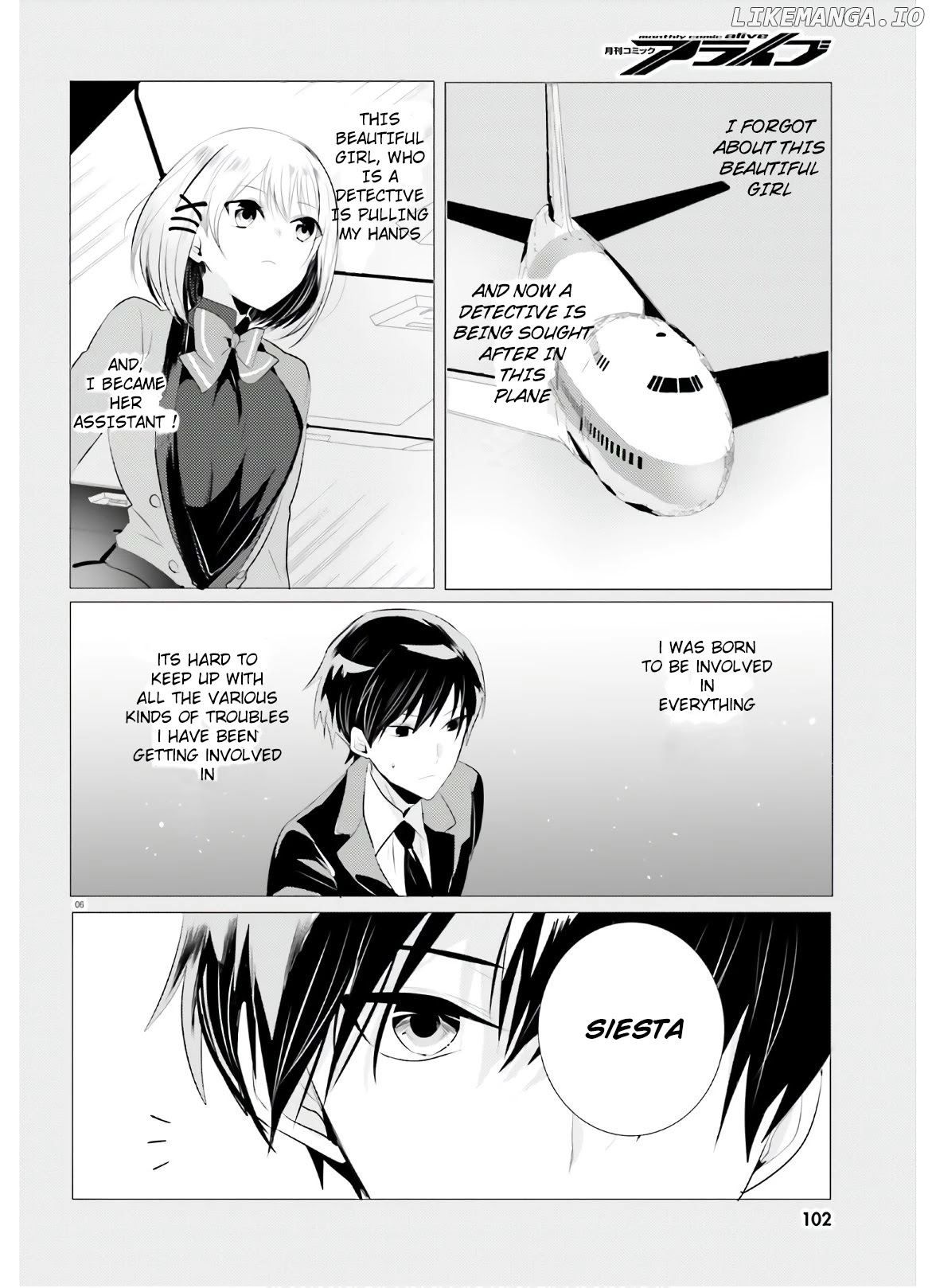 Tantei wa Mou, Shindeiru chapter 5 - page 6
