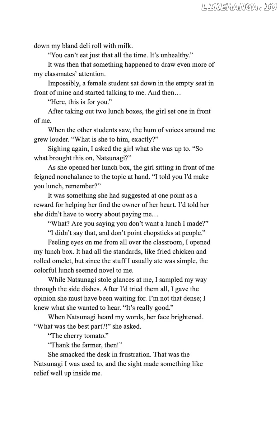 Tantei wa Mou, Shindeiru chapter 14.5 - page 3