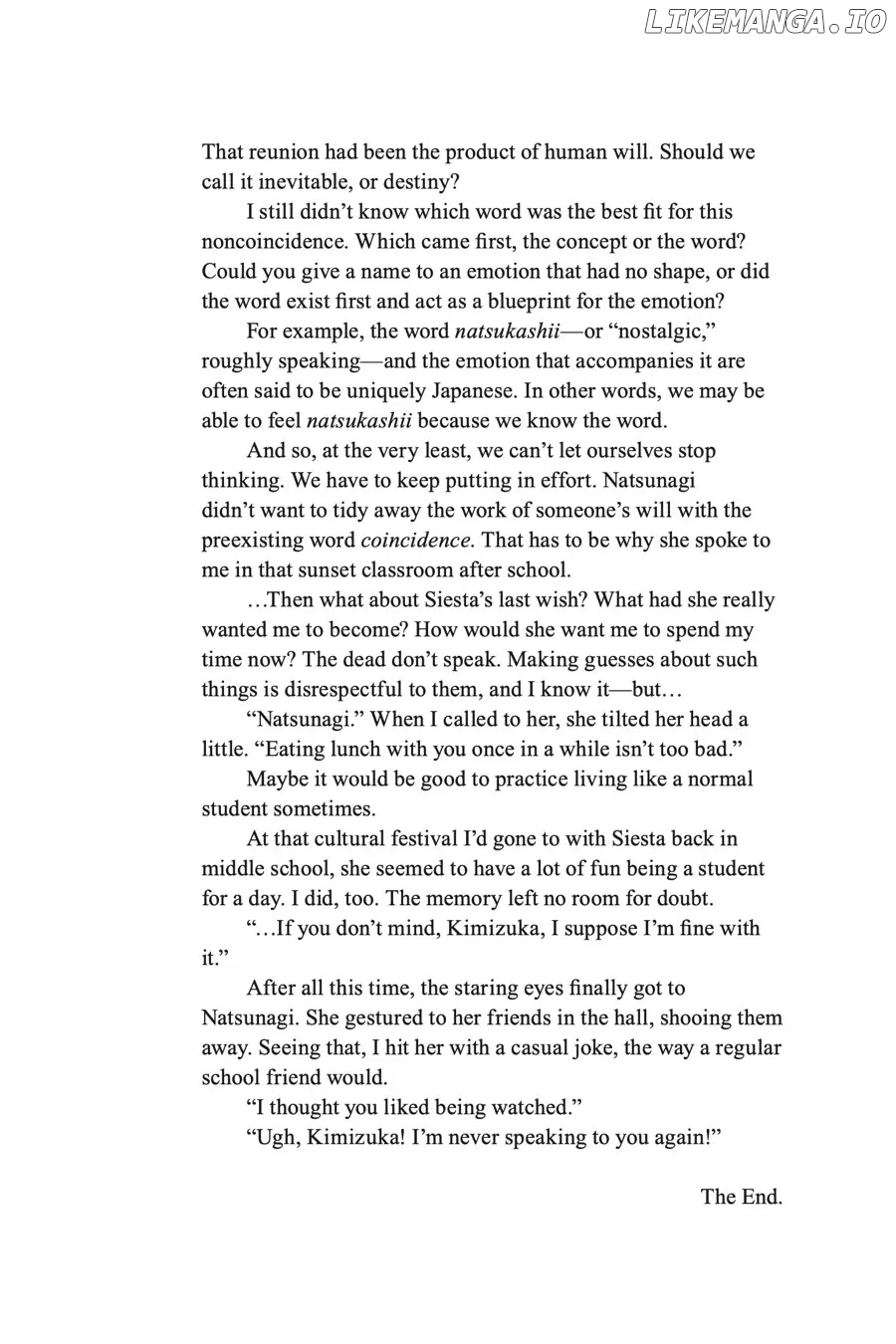 Tantei wa Mou, Shindeiru chapter 14.5 - page 6