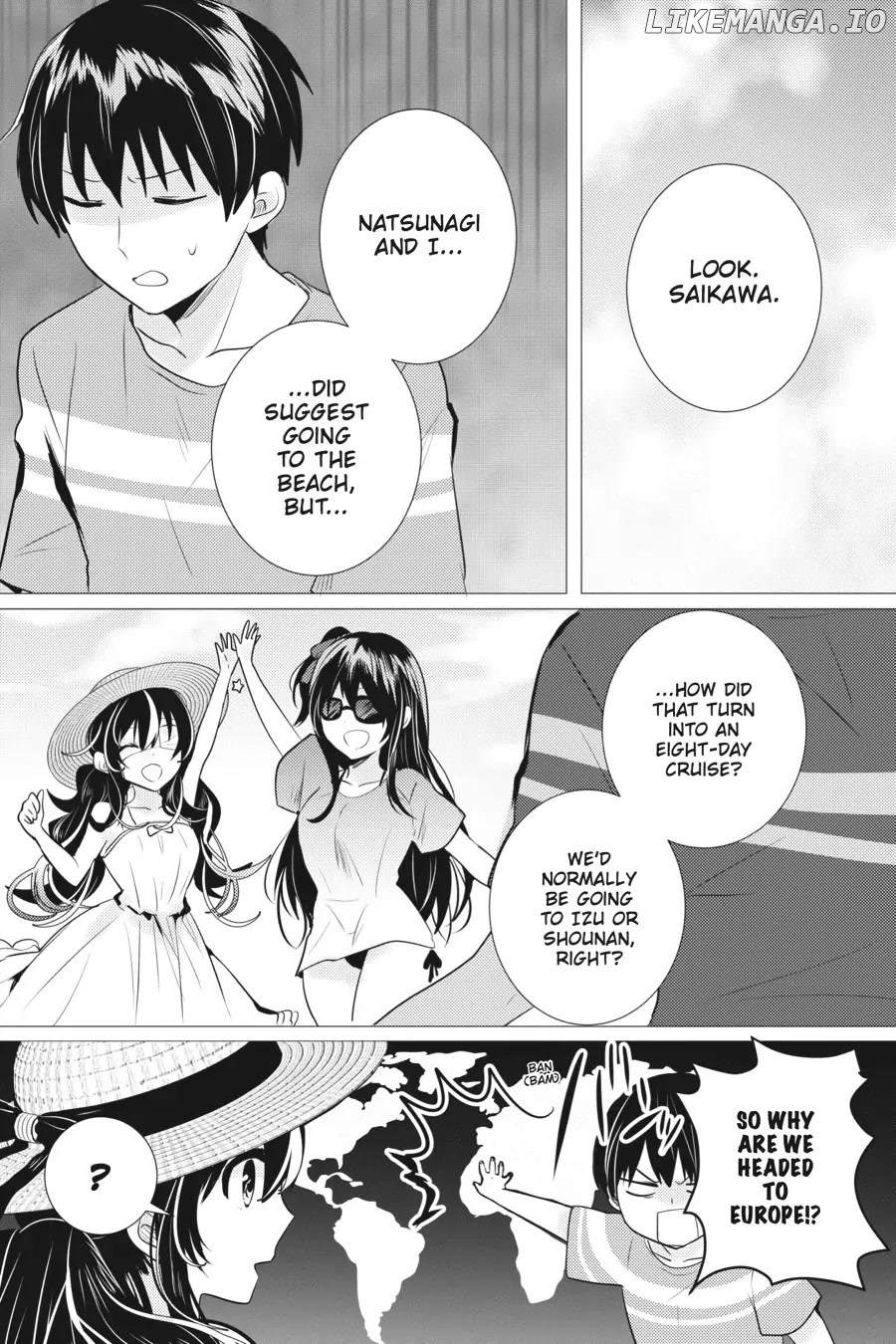 Tantei wa Mou, Shindeiru chapter 14 - page 3