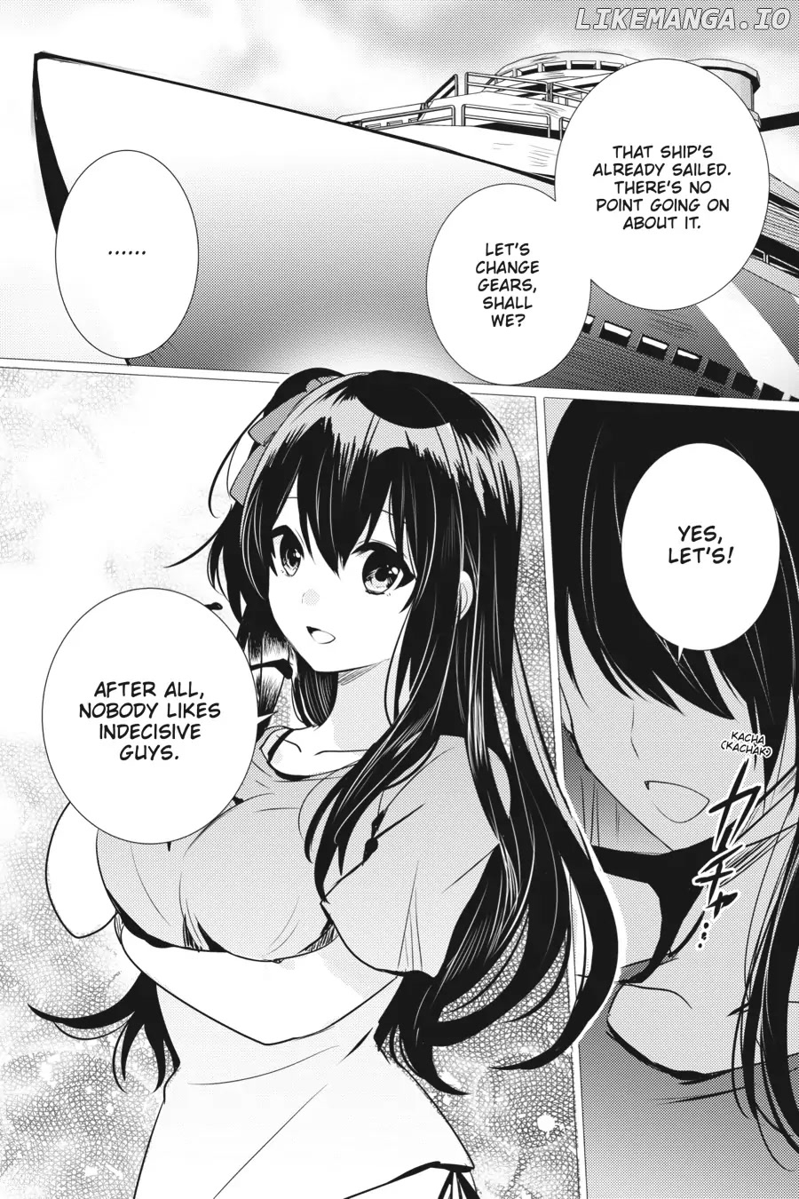 Tantei wa Mou, Shindeiru chapter 14 - page 4