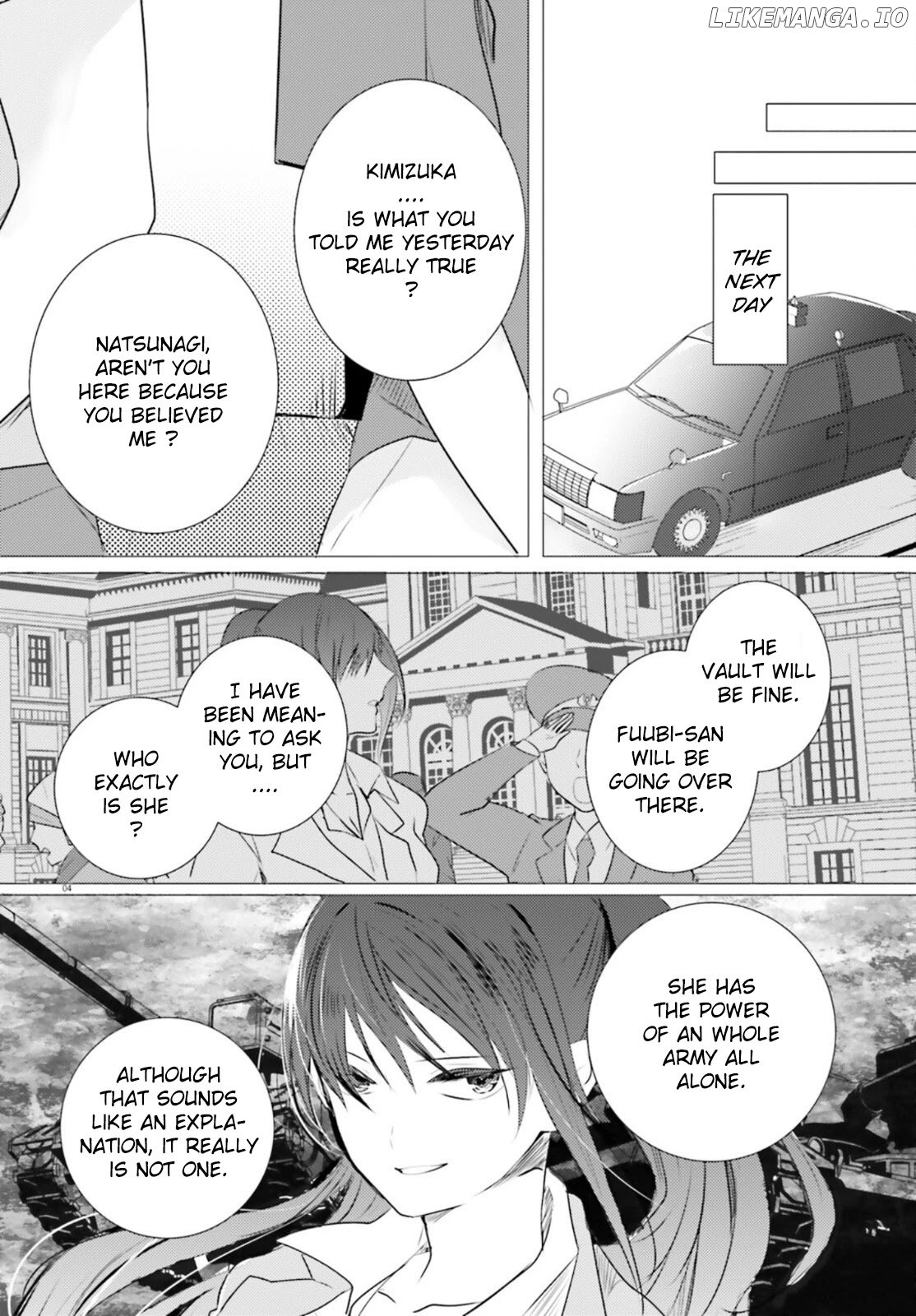 Tantei wa Mou, Shindeiru chapter 12 - page 4