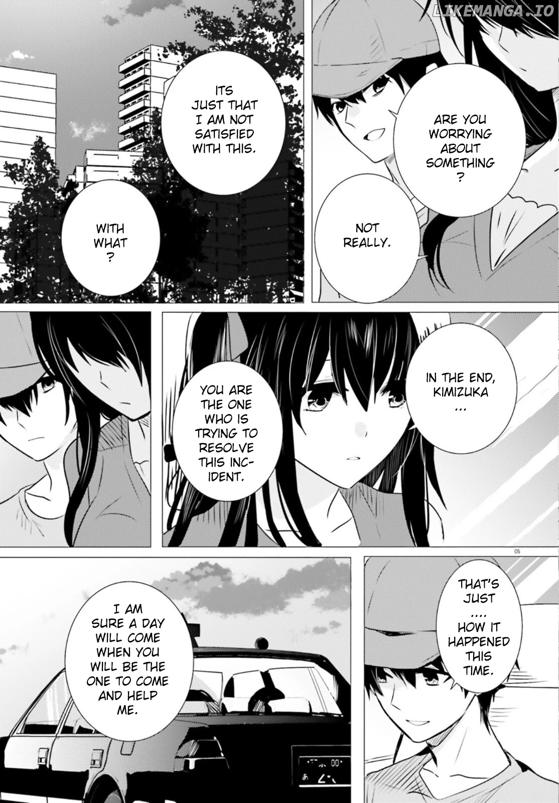Tantei wa Mou, Shindeiru chapter 12 - page 5