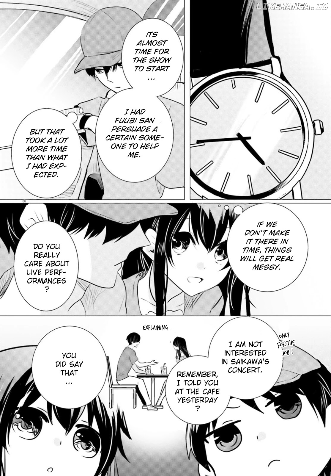 Tantei wa Mou, Shindeiru chapter 12 - page 6