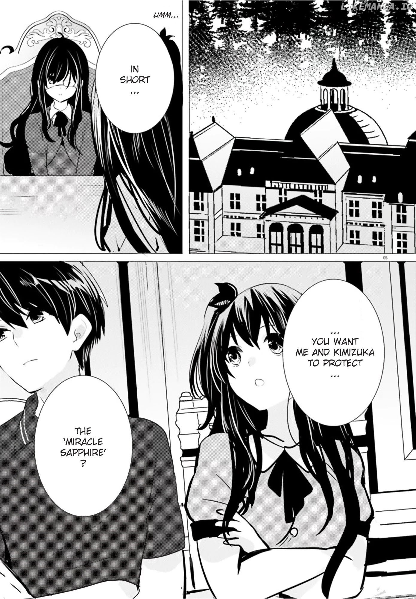 Tantei wa Mou, Shindeiru chapter 11 - page 3