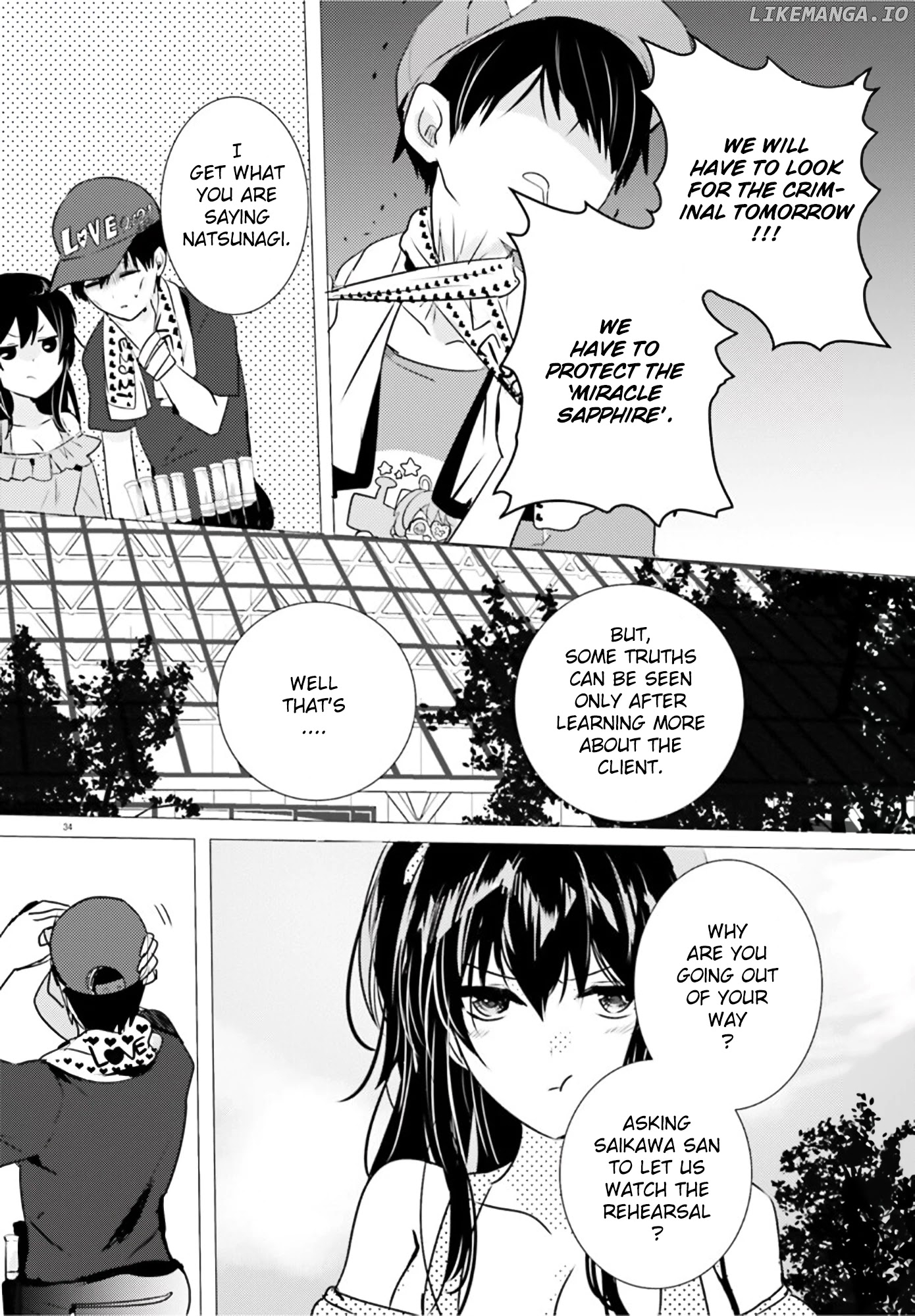 Tantei wa Mou, Shindeiru chapter 11 - page 32
