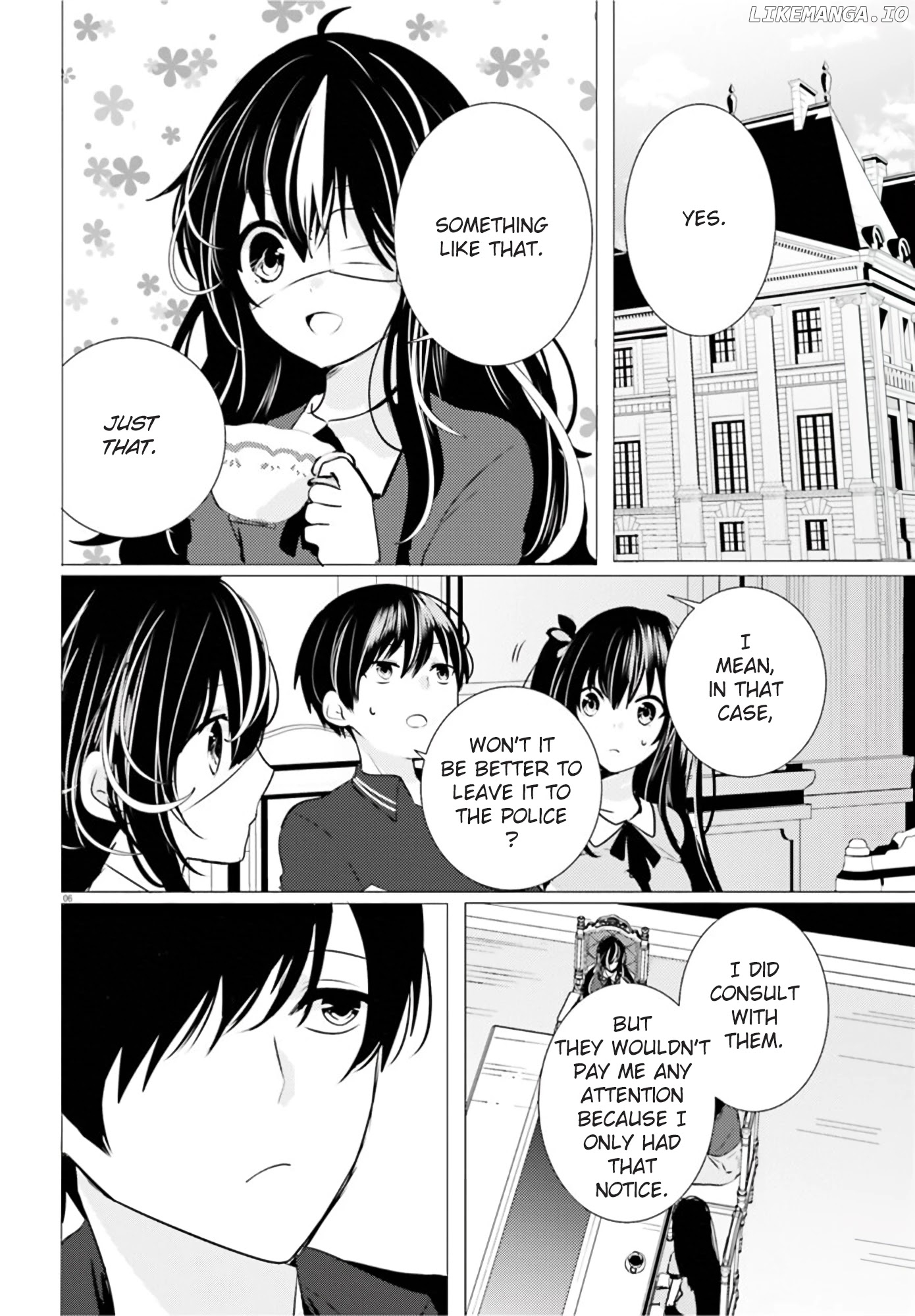 Tantei wa Mou, Shindeiru chapter 11 - page 4