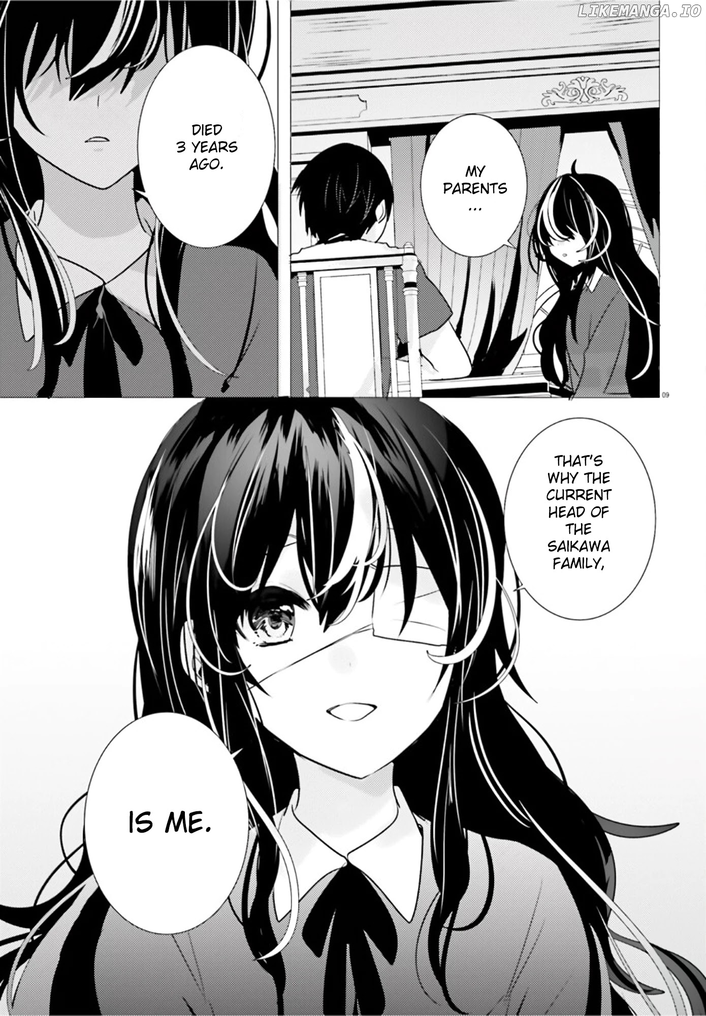 Tantei wa Mou, Shindeiru chapter 11 - page 7