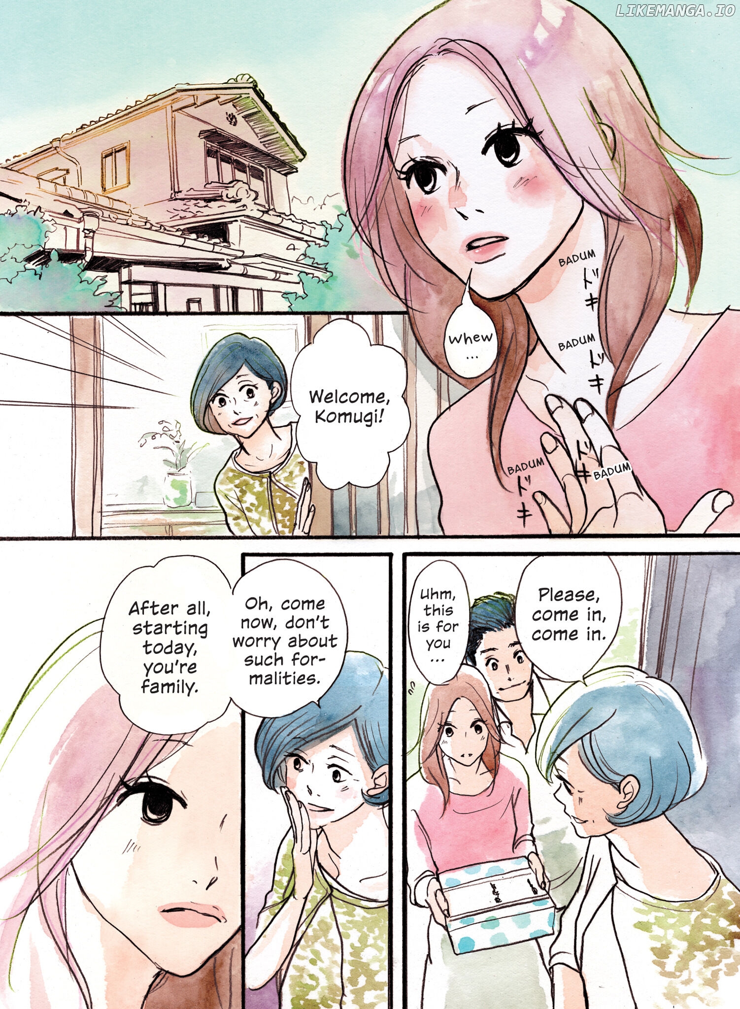 Futsutsuka Na Yome Desu Ga! chapter 1 - page 4