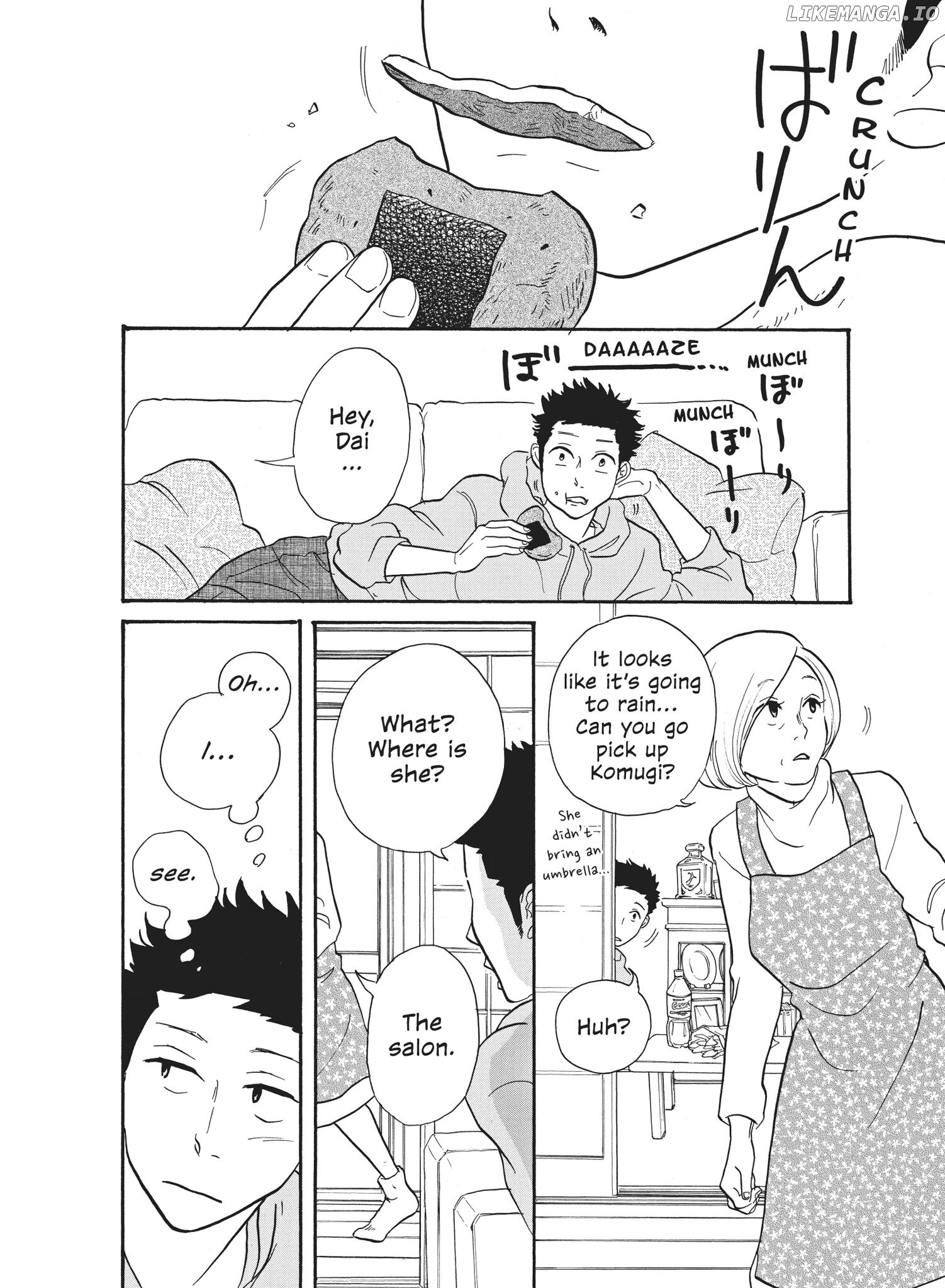 Futsutsuka Na Yome Desu Ga! chapter 41 - page 2